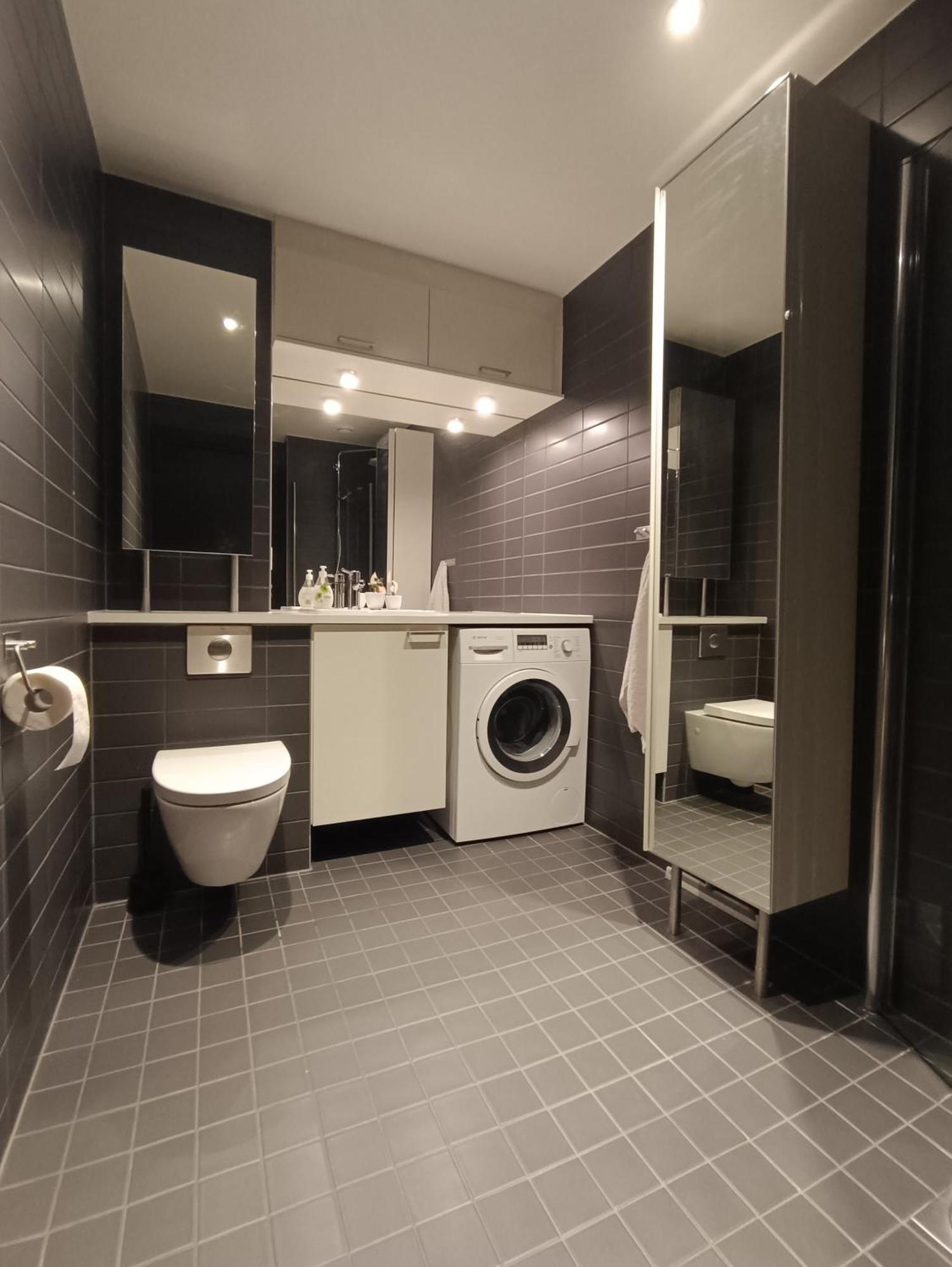 Barcode Oslo - Two-Bedroom Apartment In Central Oslo Luaran gambar