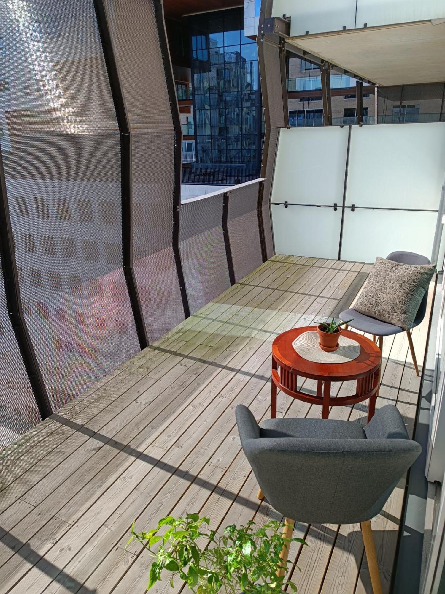 Barcode Oslo - Two-Bedroom Apartment In Central Oslo Luaran gambar